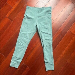 Athelta Salutation 7/8 Tight Oxidized Green Women’s Size XS Petite